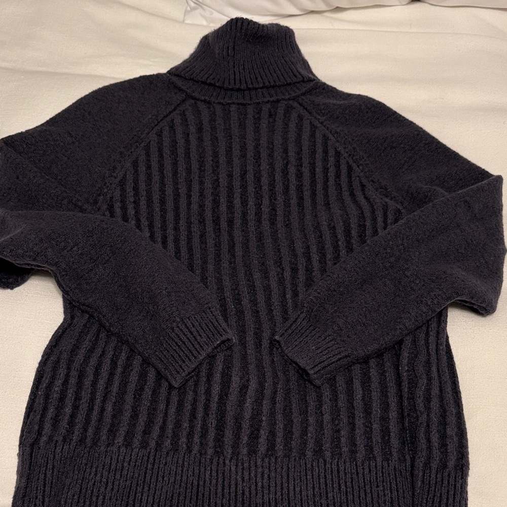 Free People Big City Turtleneck Oversized Sweater